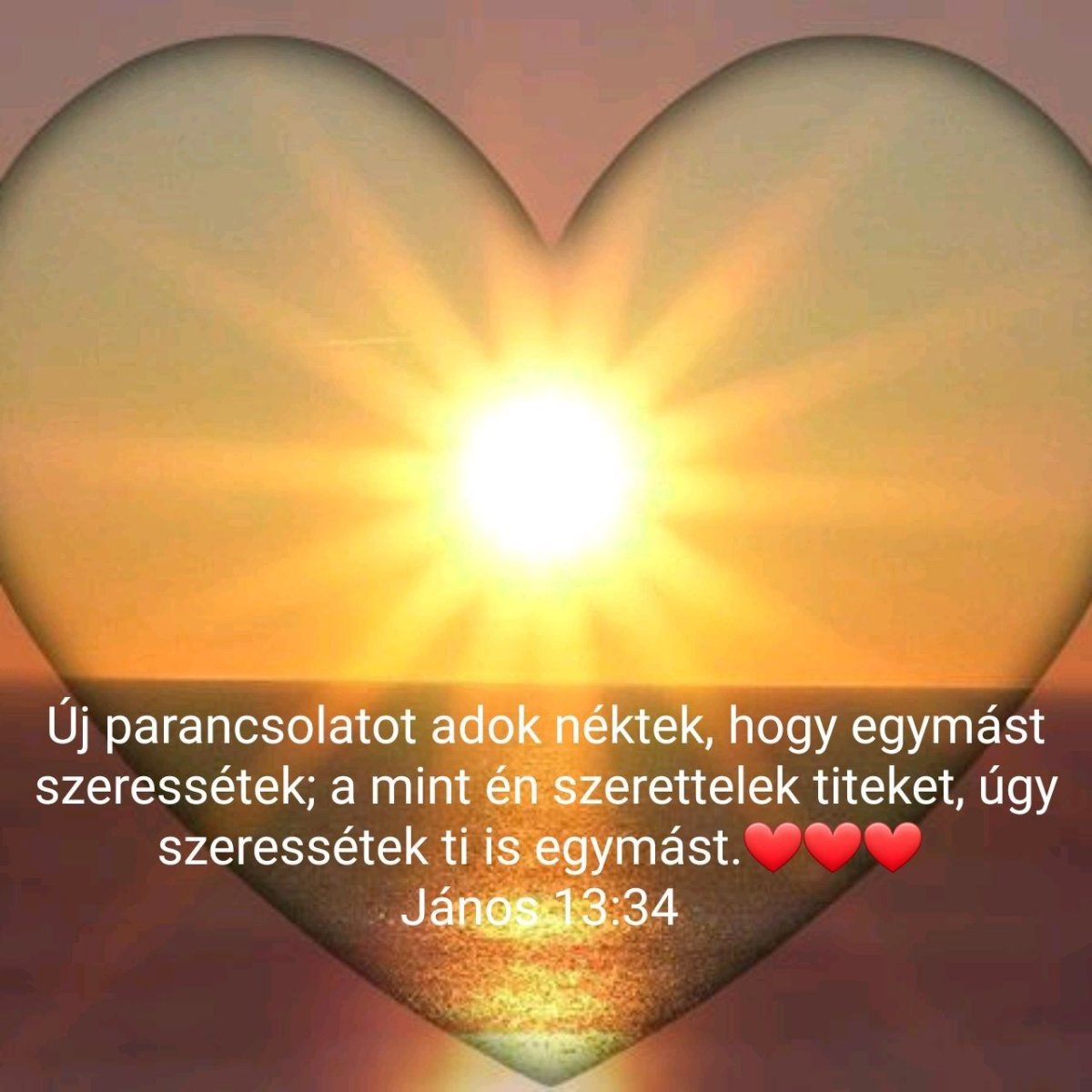 Сердце солнце