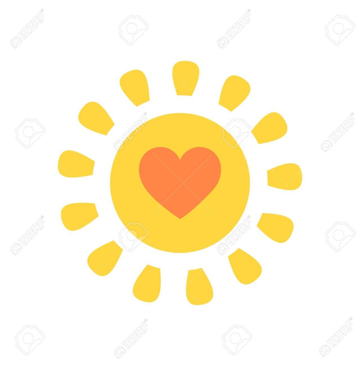Сердце солнце