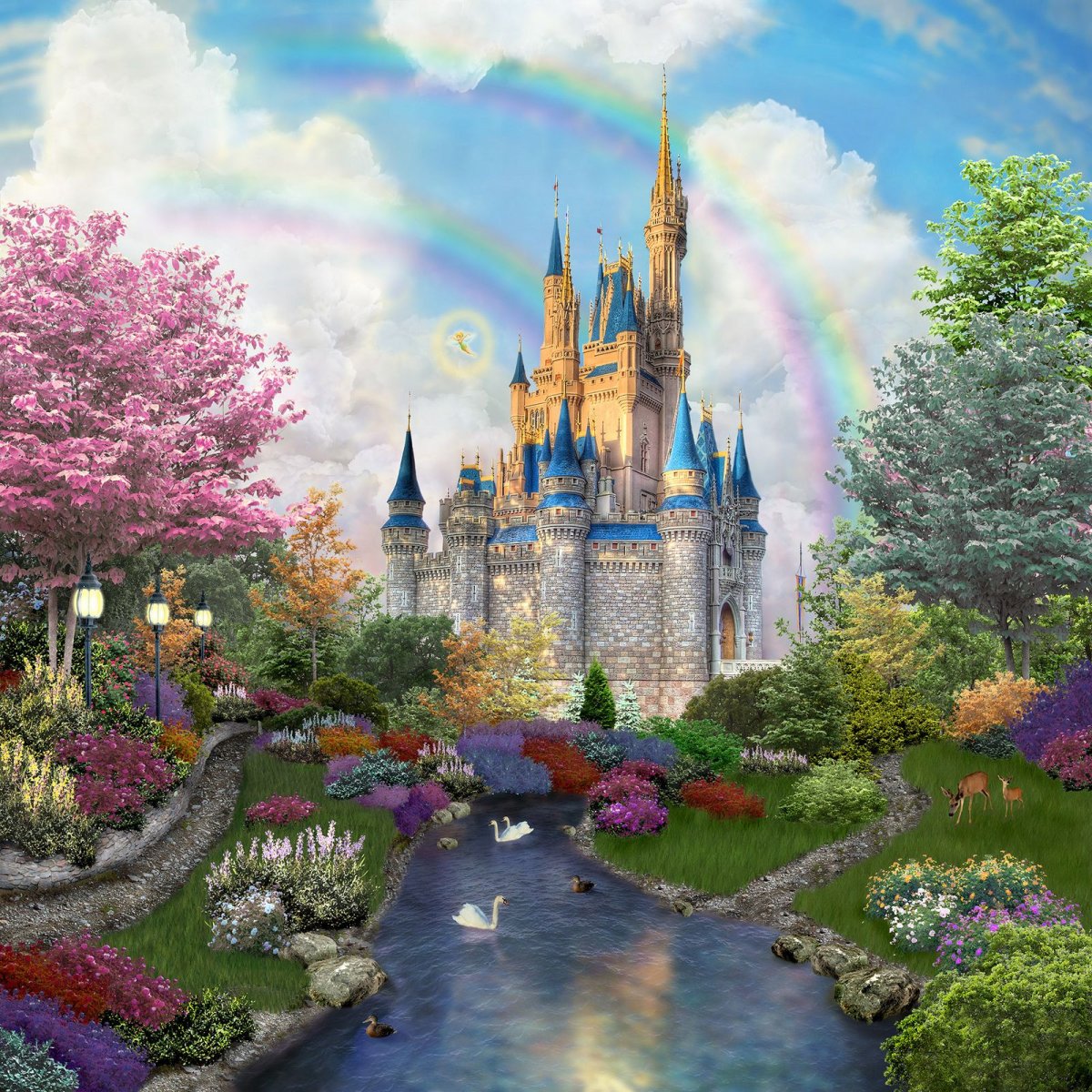 Картины Томаса Кинкейда Дисней