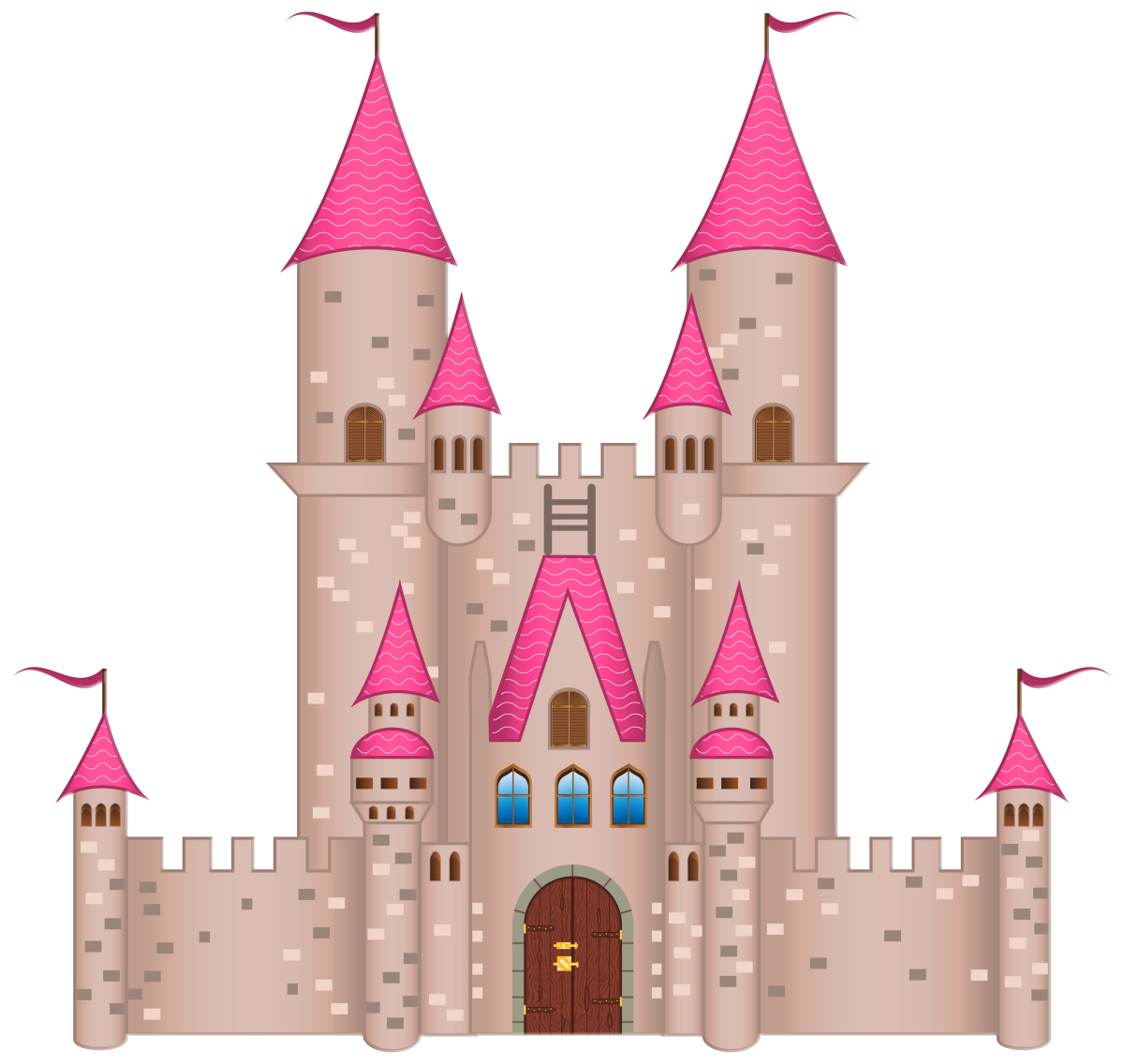 Сказочный замок для детей