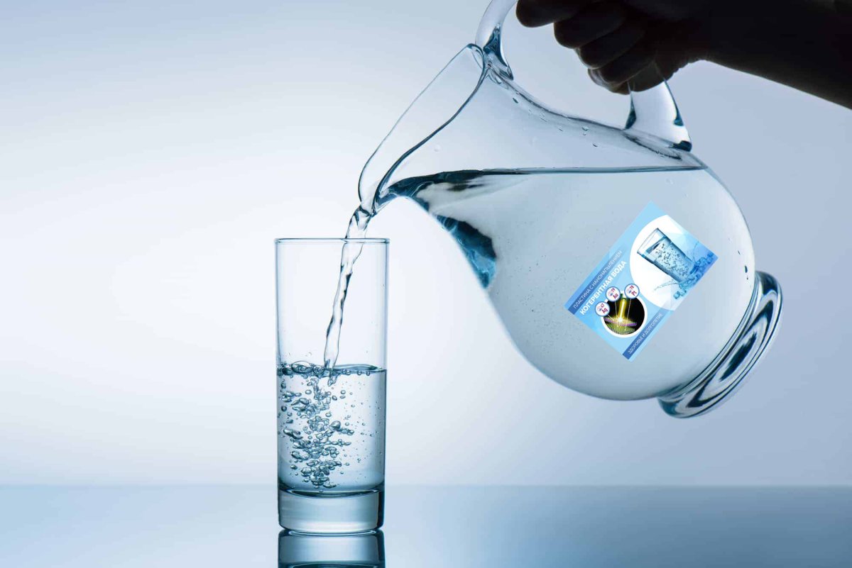 Вода в графине