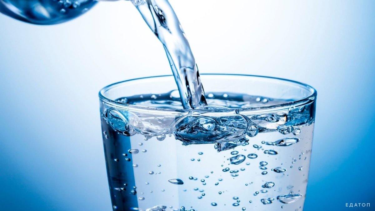 Режим питья воды