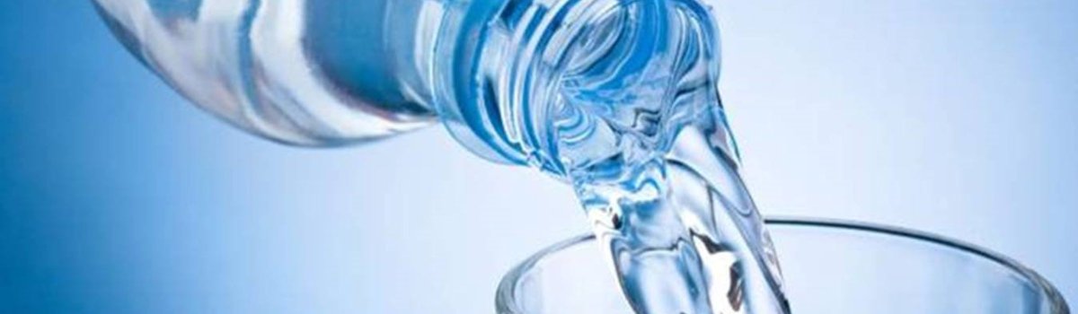 Плакат питьевая вода