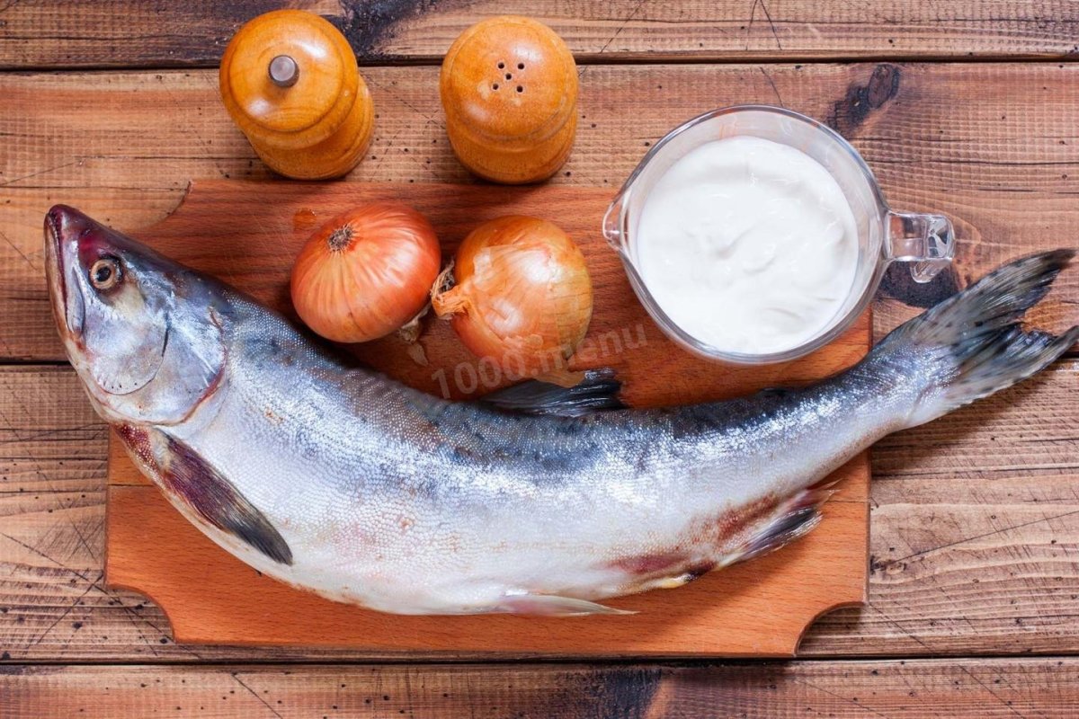 Горбуша не поторошенная