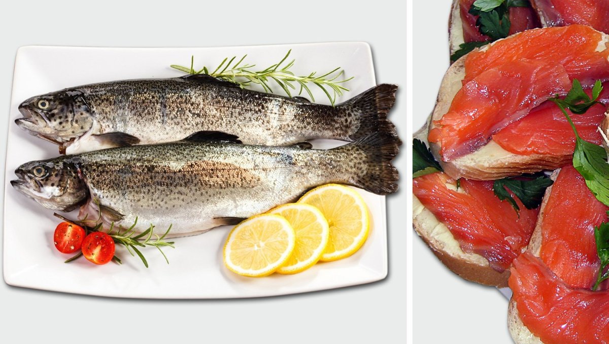 Рыба горбуша