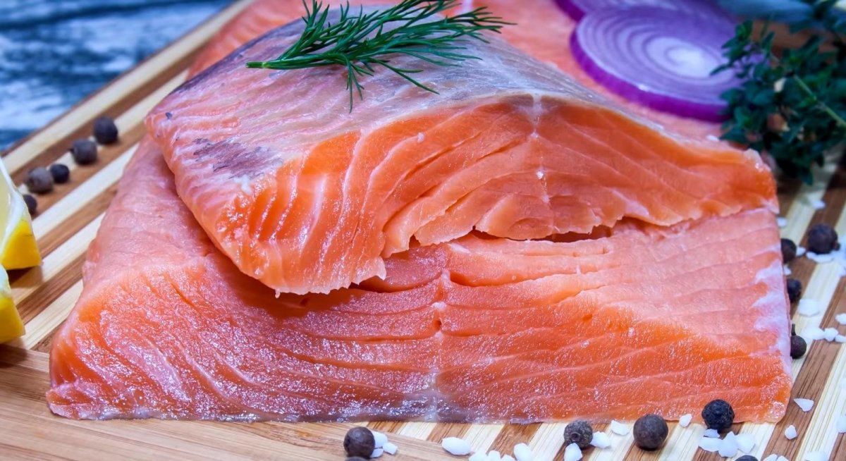 Кета горбуша форель