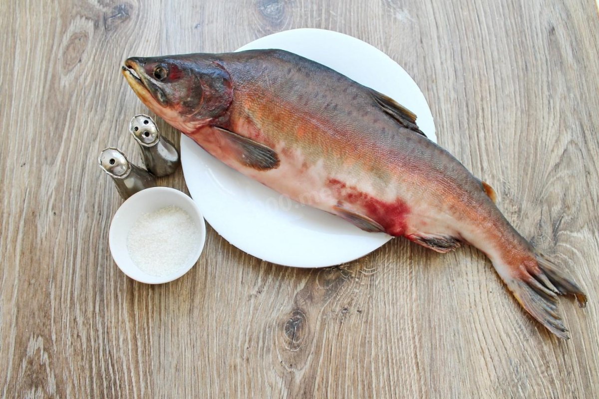 Тигровая горбуша