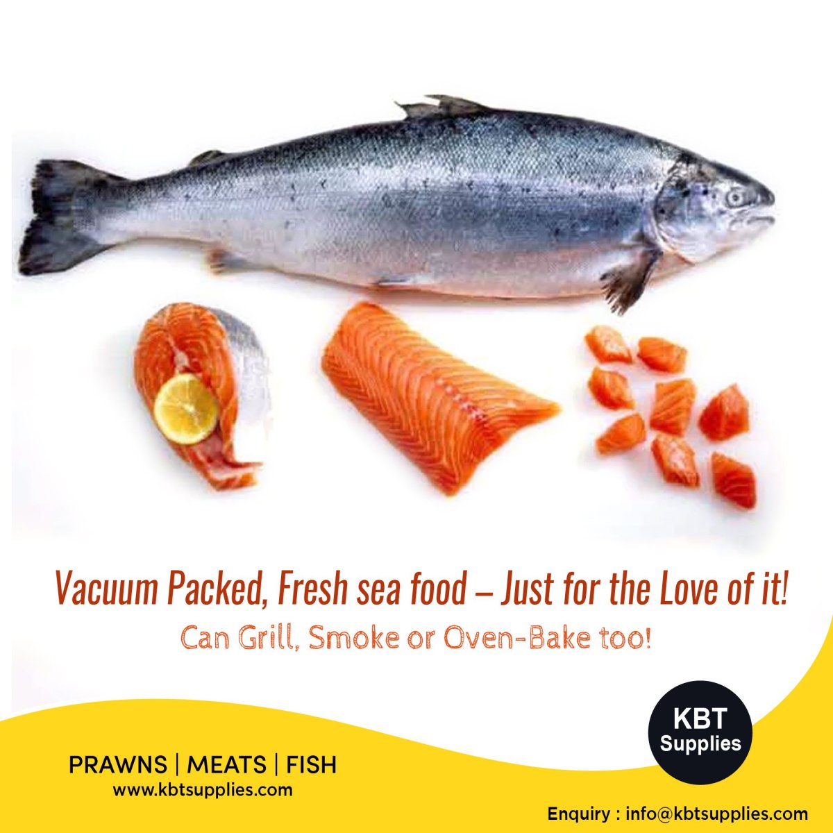 Красная рыба кижуч