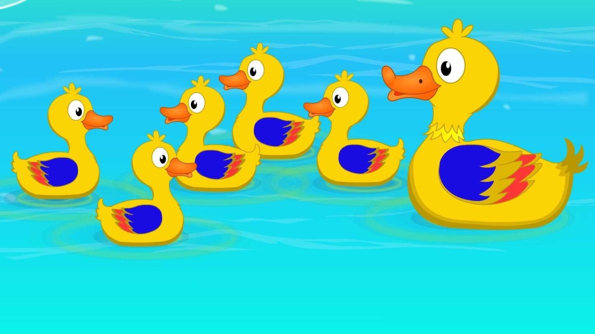 Веселый утенок