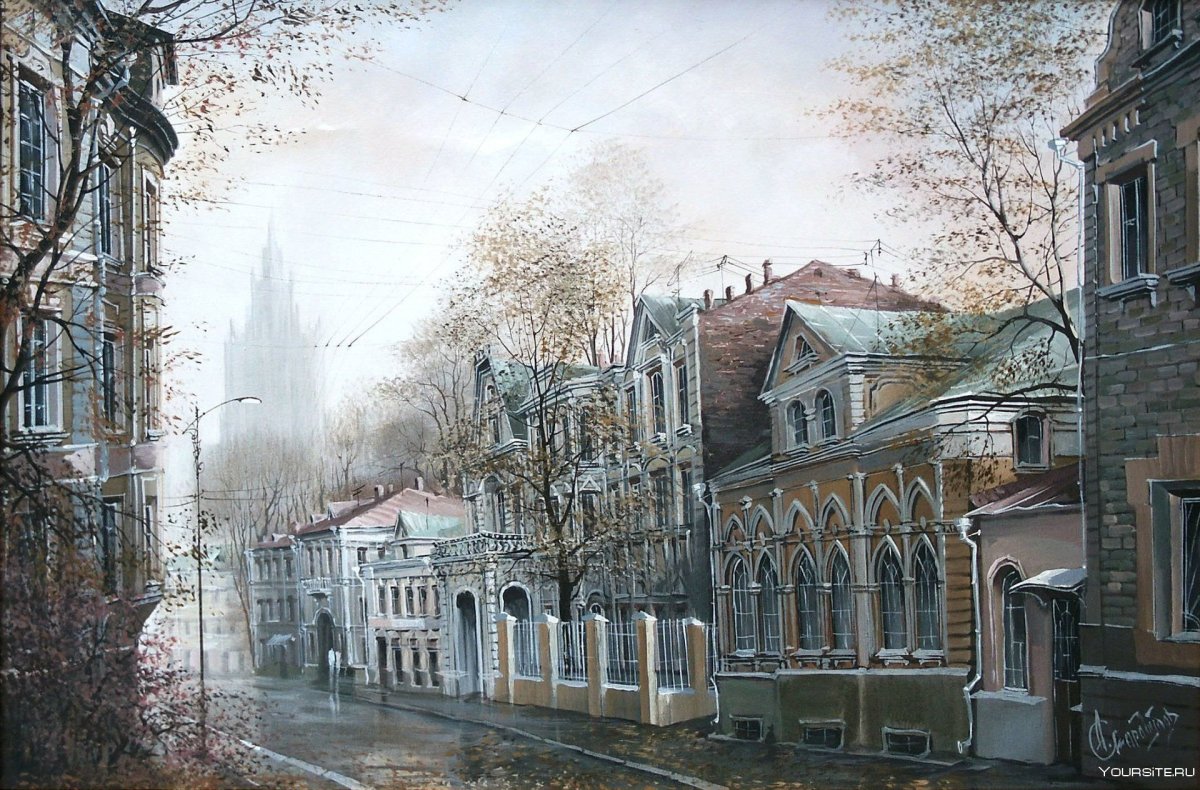 Александр Стародубов Старая Москва