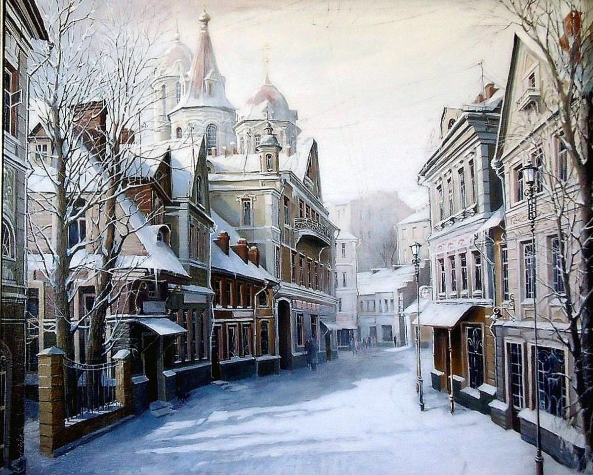 Художник Александр Стародубов