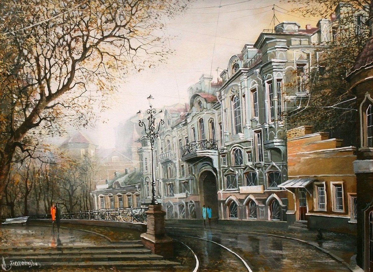 Александр Стародубов Старая Москва