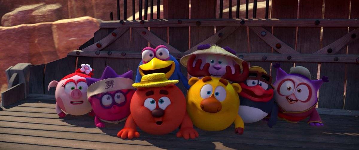 Смешарики. Дежавю мультфильм 2018