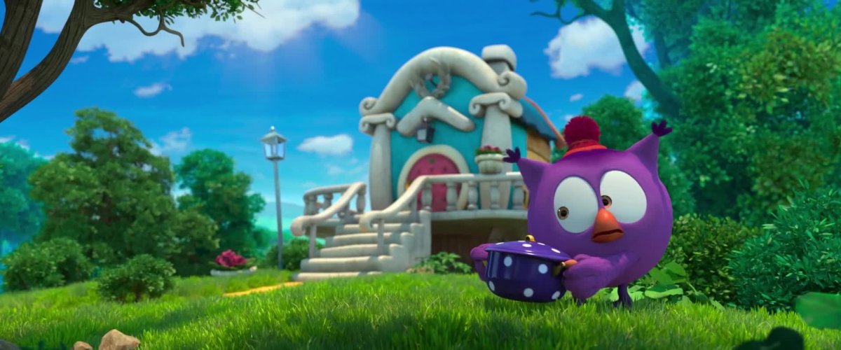 Смешарики дежа вю