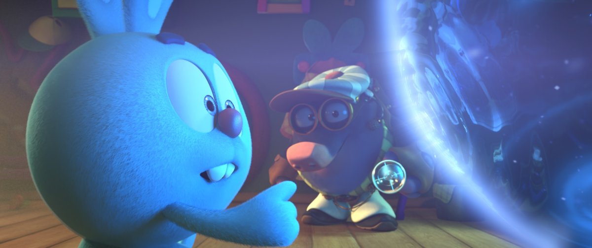 Домино Смешарики Дежавю в спаре