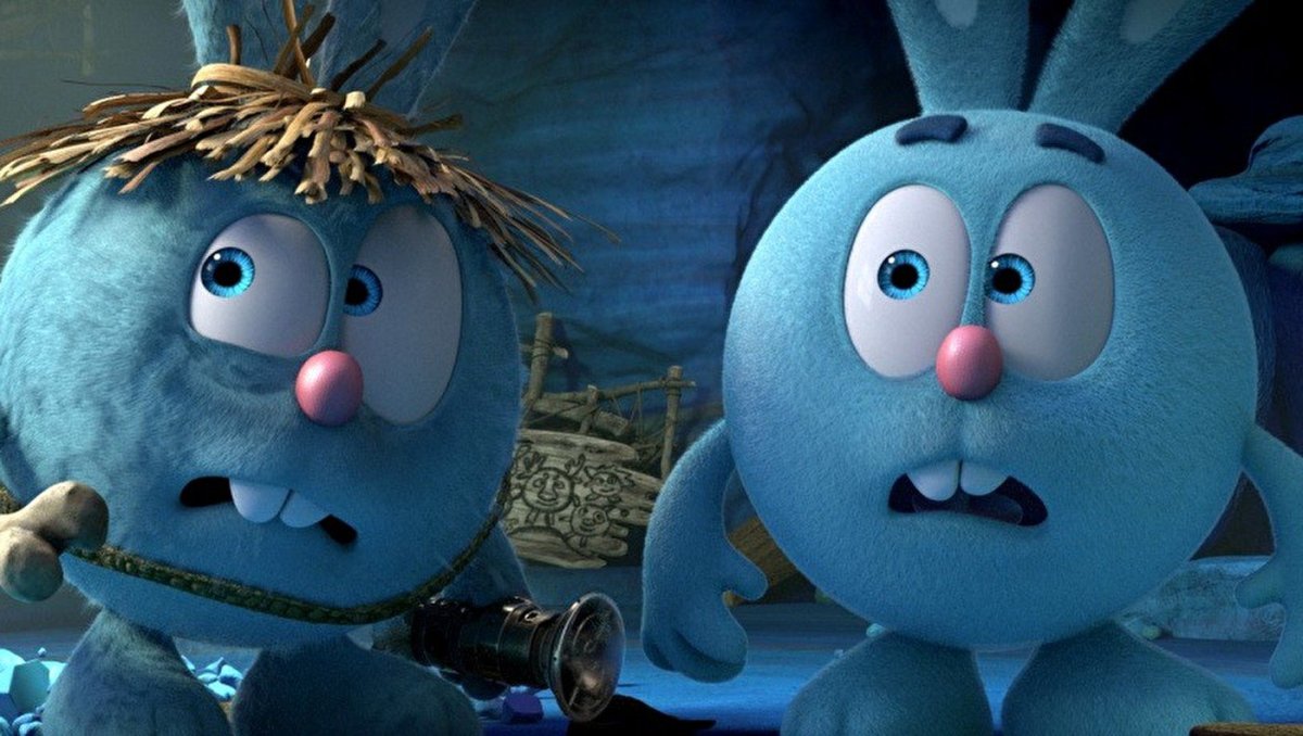 Фильм Смешарики Дежавю