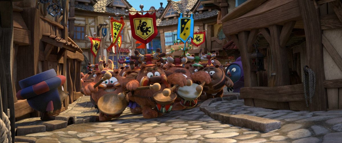 Фильм Смешарики Дежавю