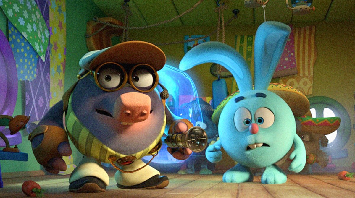 Смешарики Дежавю свикбокс