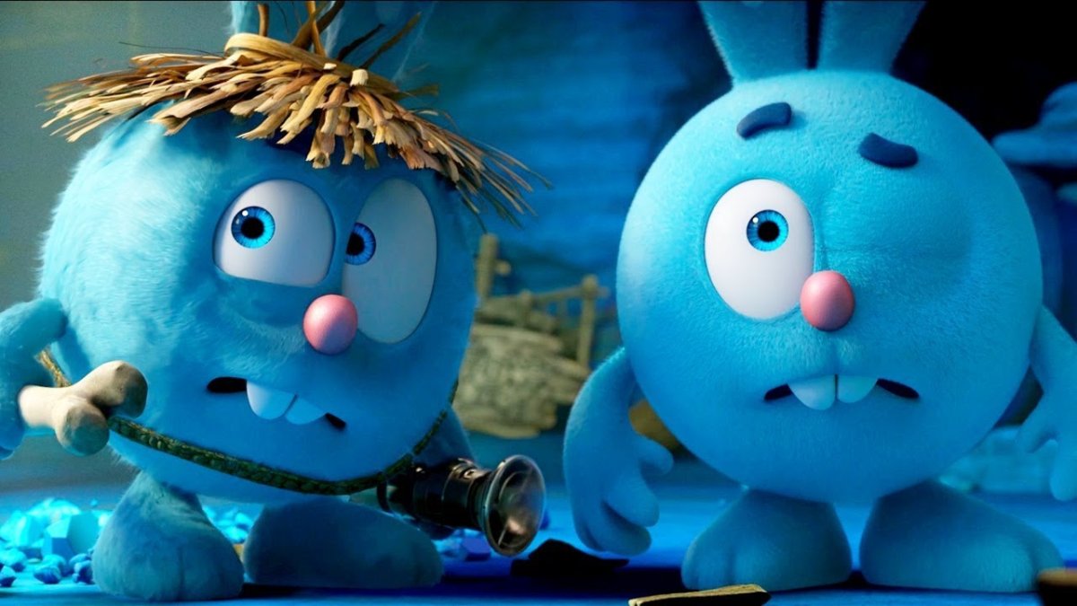 Смешарики Дежавю мультфильм