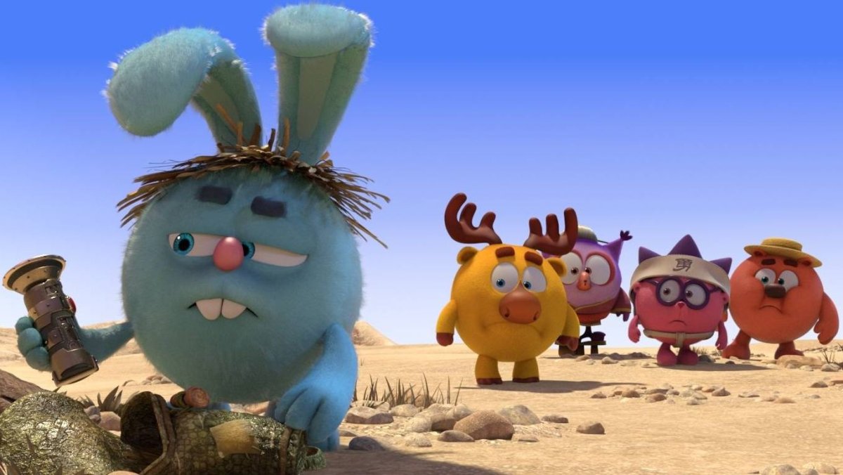 Смешарики Дежавю 2018