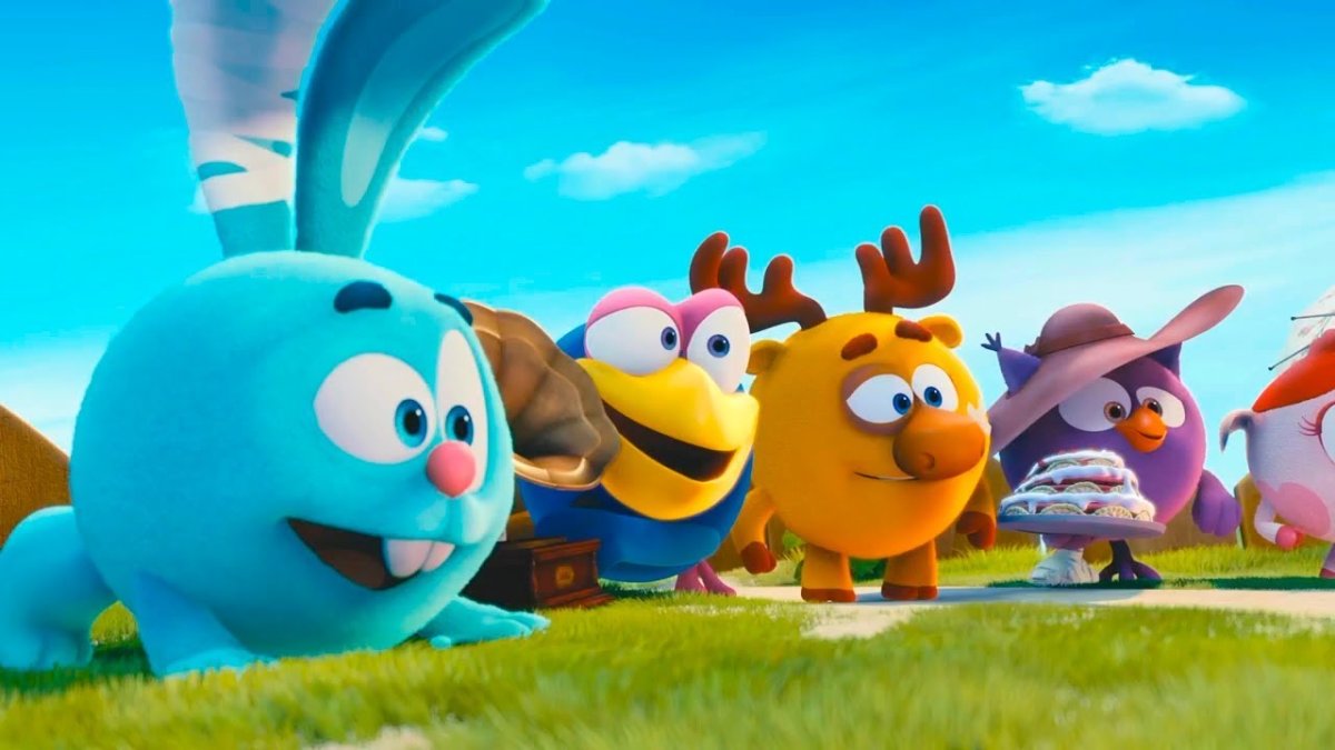 DVD. Смешарики. Дежавю