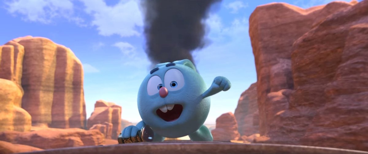 Смешарики. Дежавю мультфильм 2018