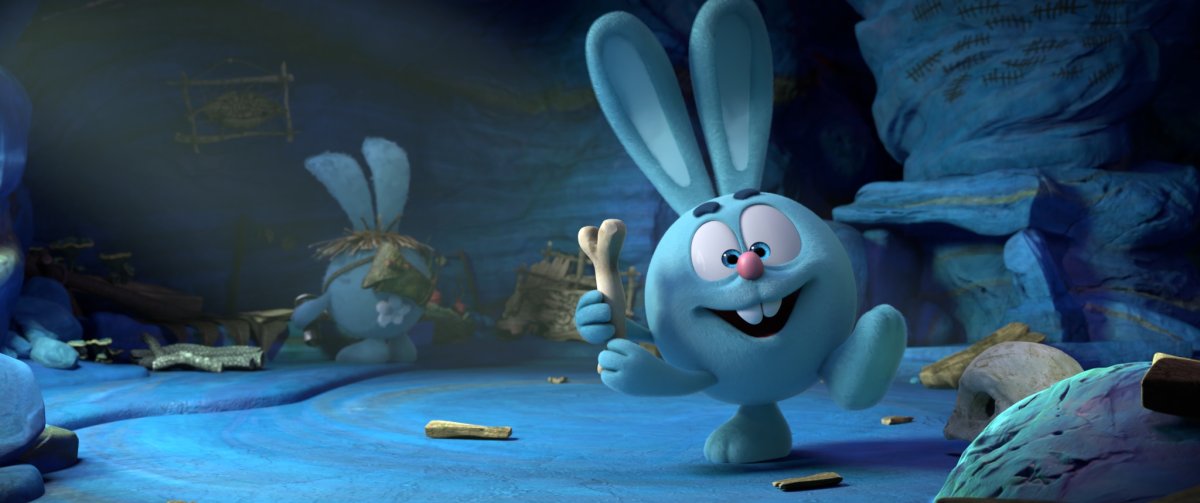 Фильм Смешарики Дежавю