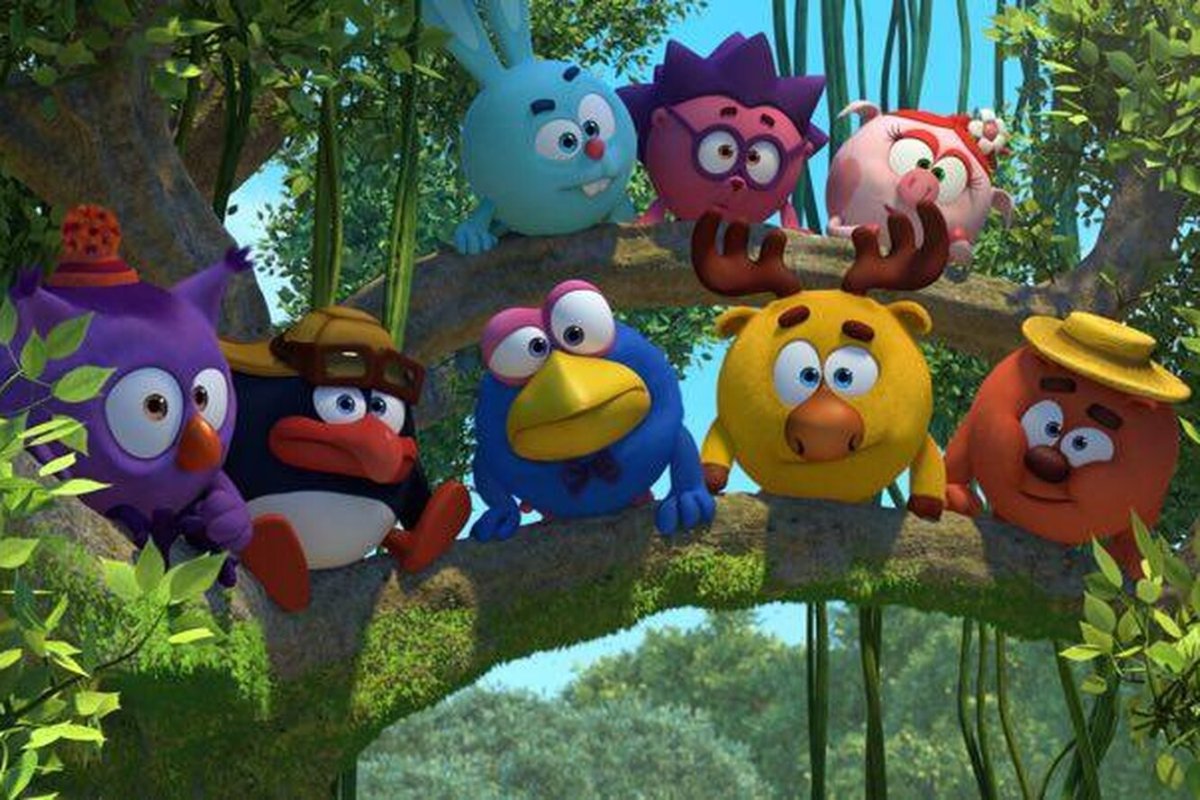 Смешарики дежа вю