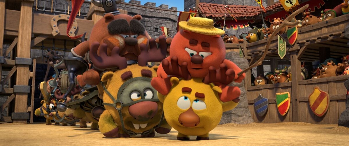 Смешарики Дежавю 2018