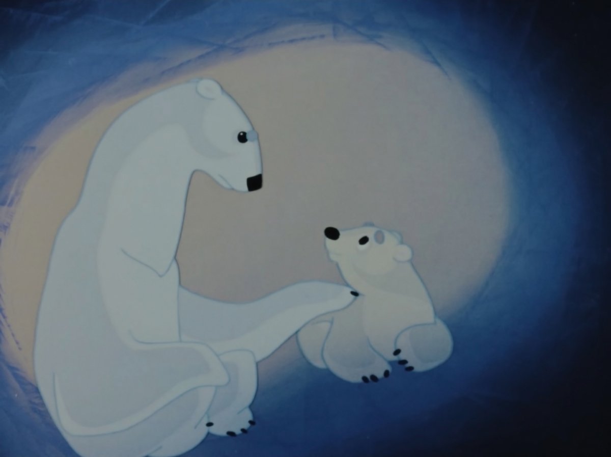 Медведица мультик Умка