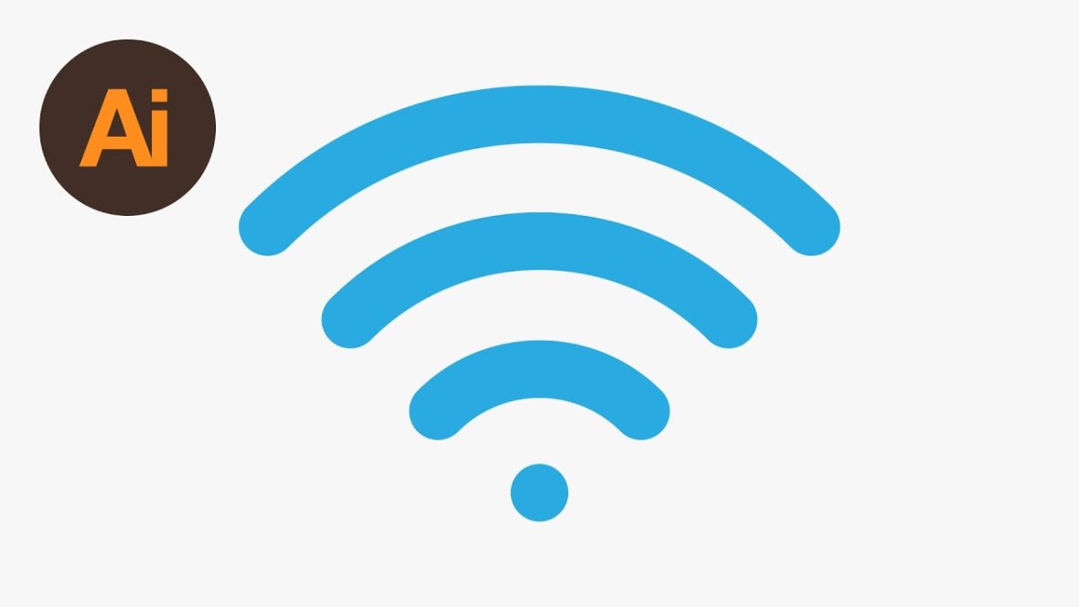 Wi Fi значок вектор