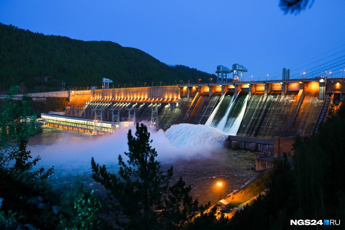Красноярская ГЭС