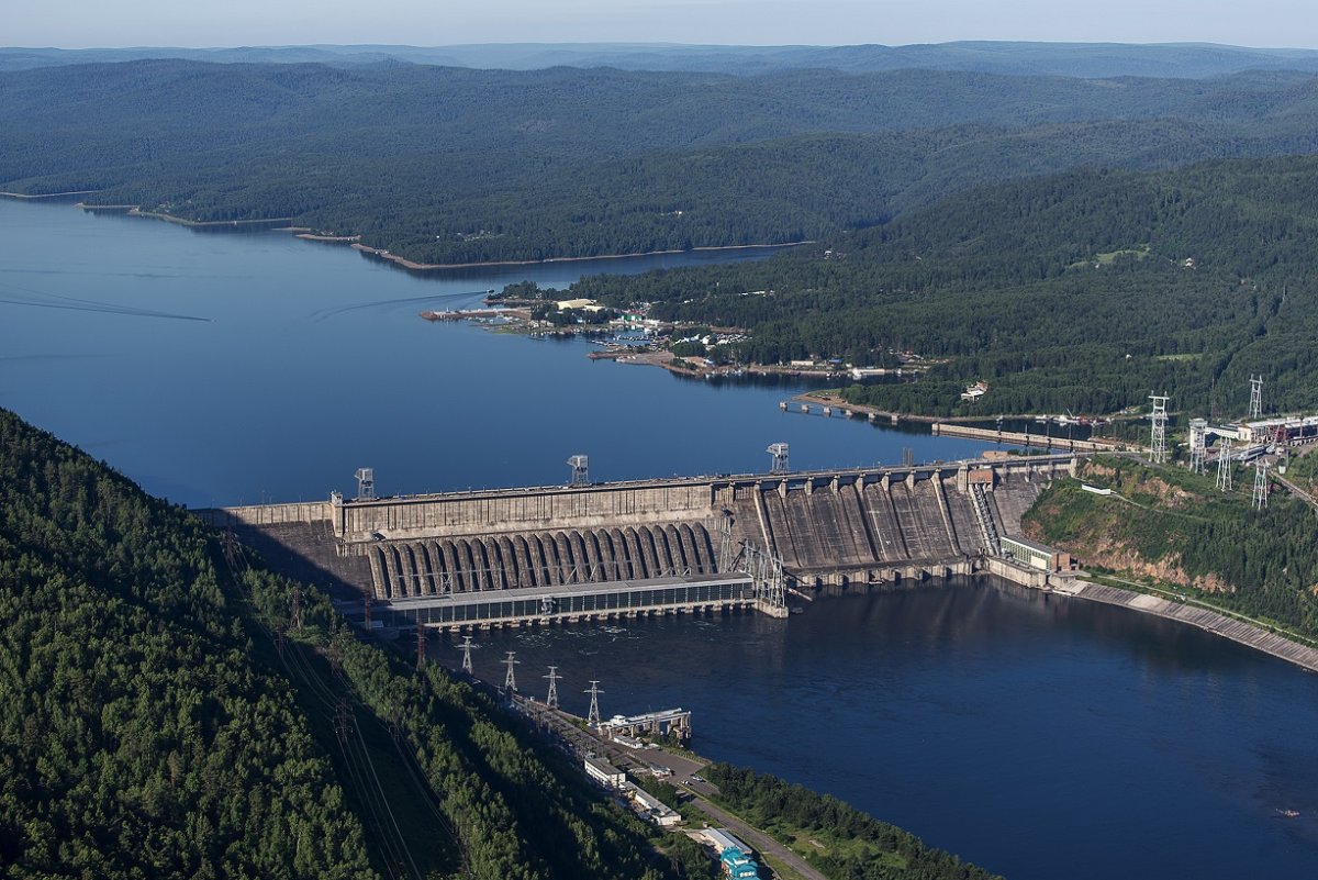 ГЭС Красноярского края