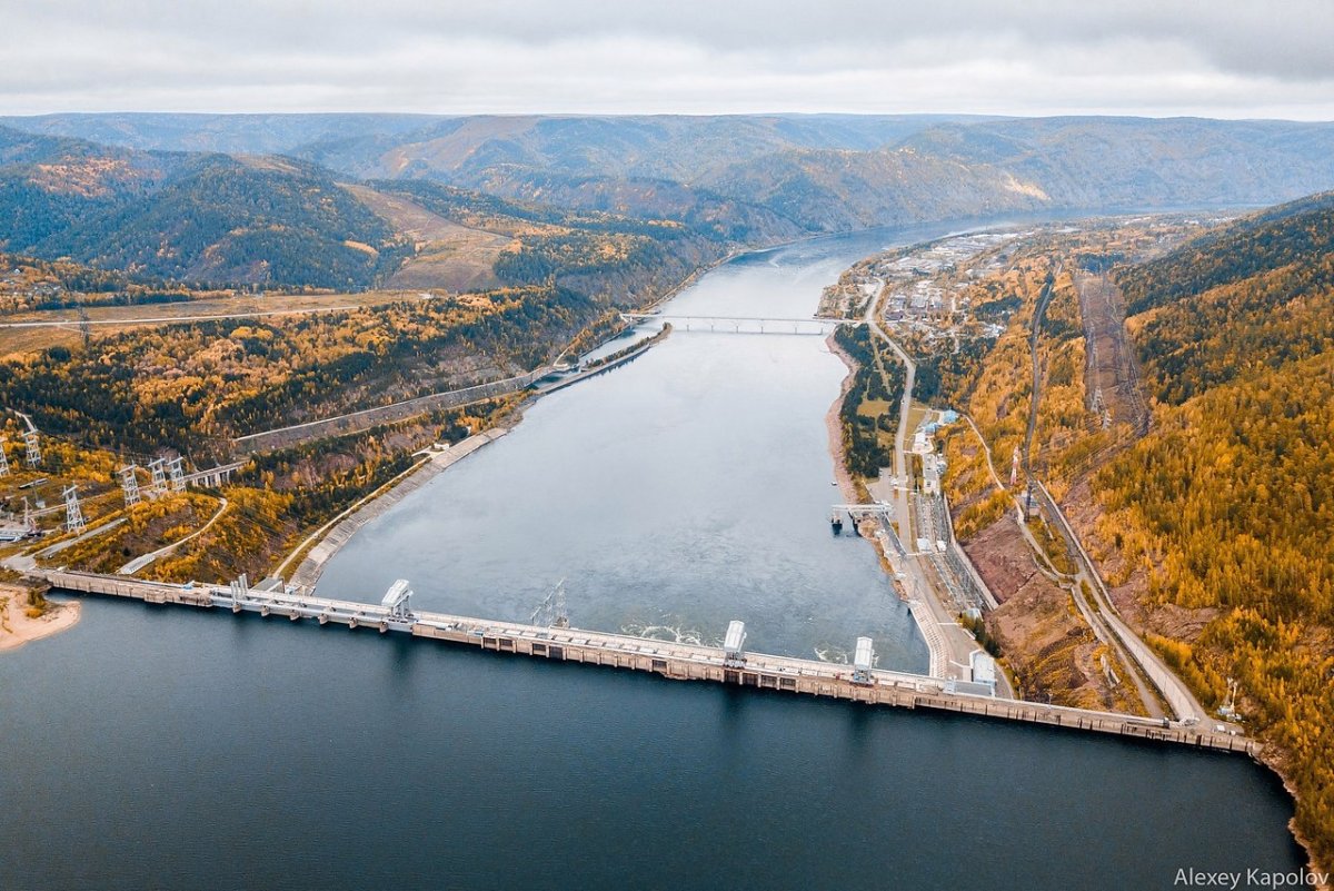 Саяно-Шушенская ГЭС