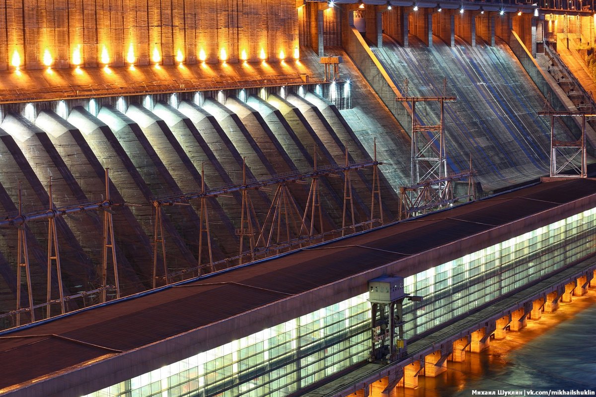 Хакасия Саяно Шушенская ГЭС