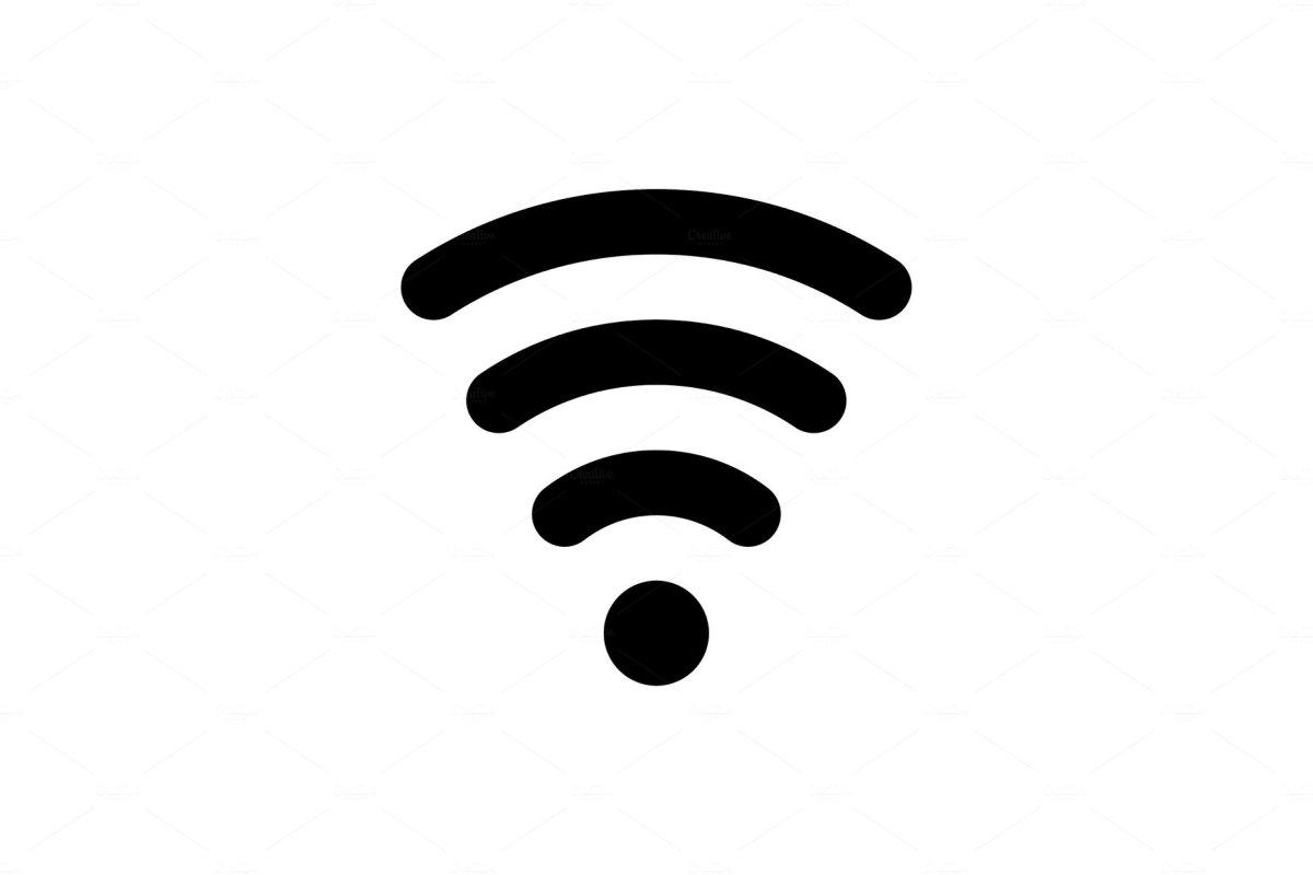 Табличка вай фай для клиентов