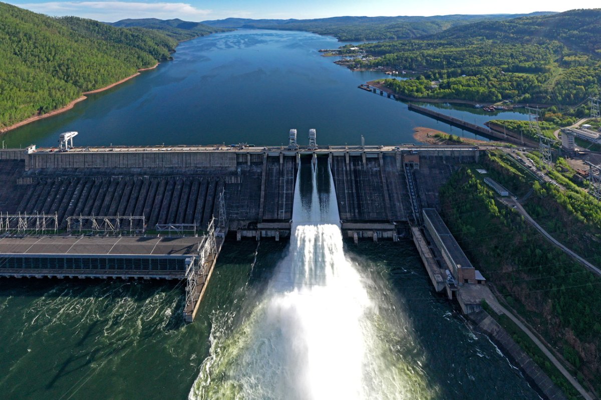 Саяно-Шушенская ГЭС
