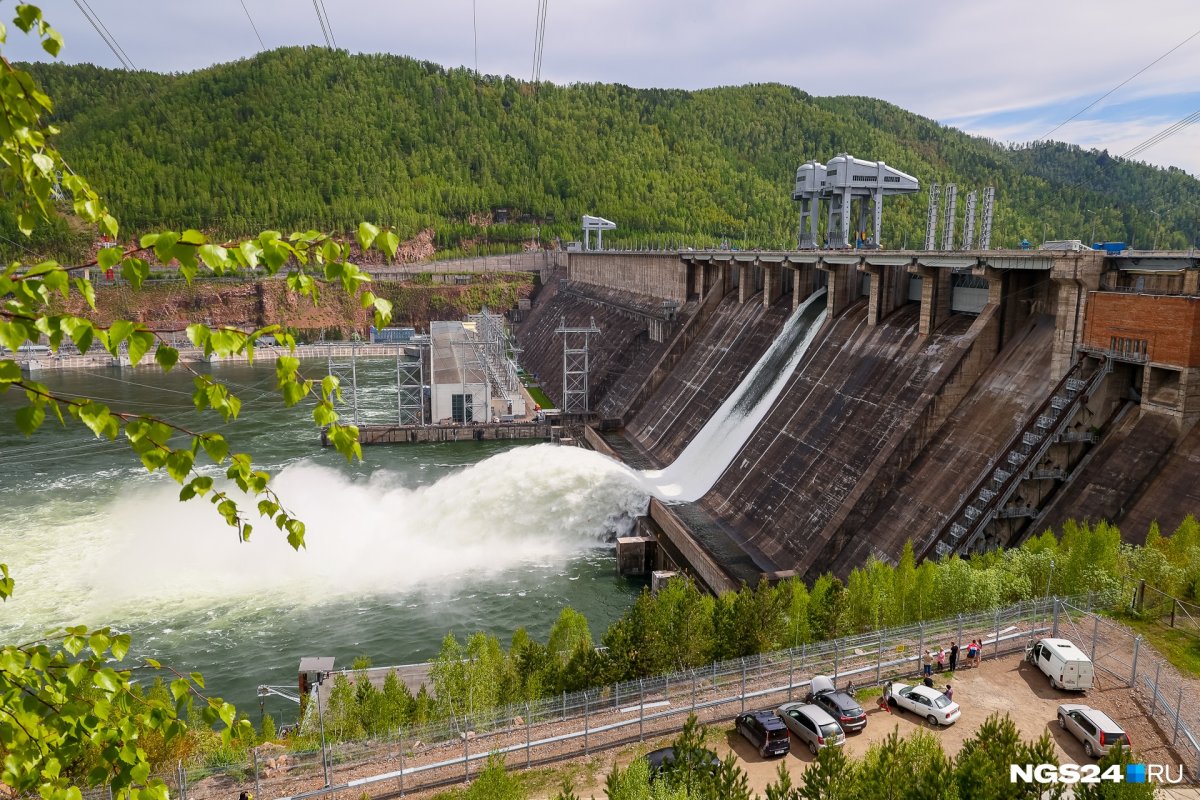 Хакасия Саяно Шушенская ГЭС