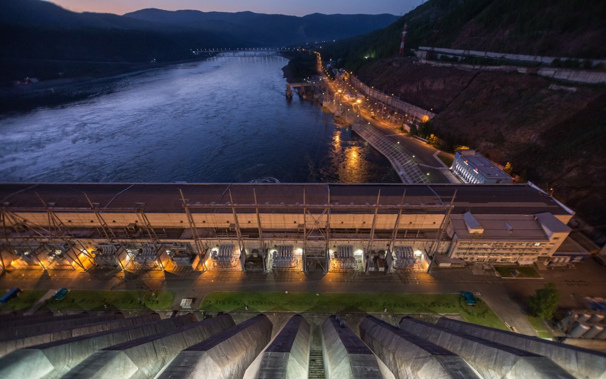 Красноярская ГЭС