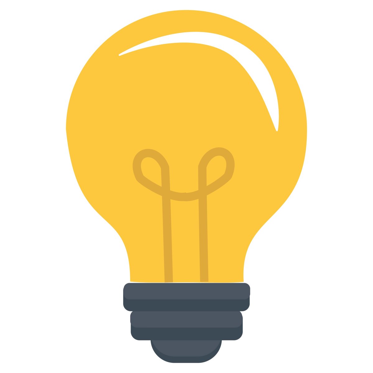 Лампочка идея