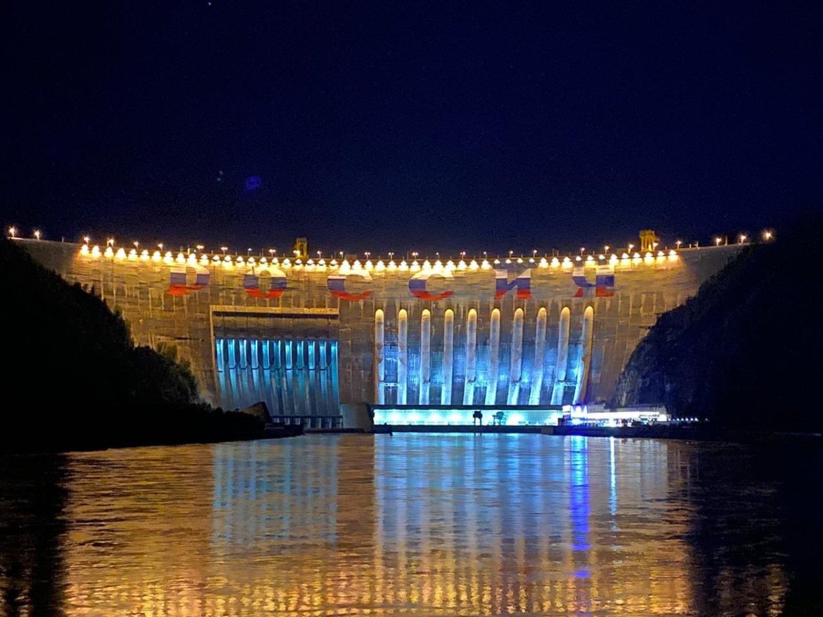 Гидротурбина Богучанской ГЭС