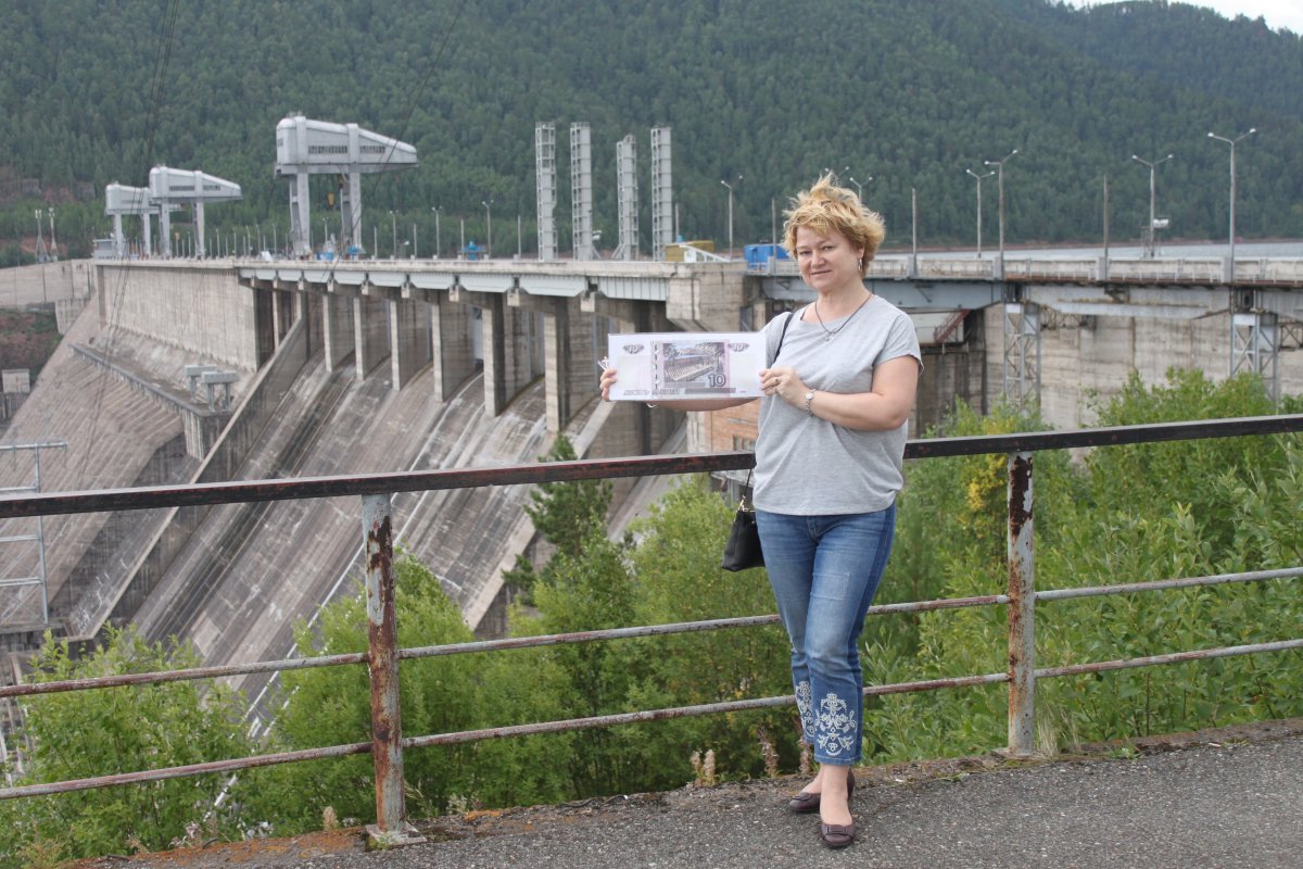 Саяно-Шушенская ГЭС