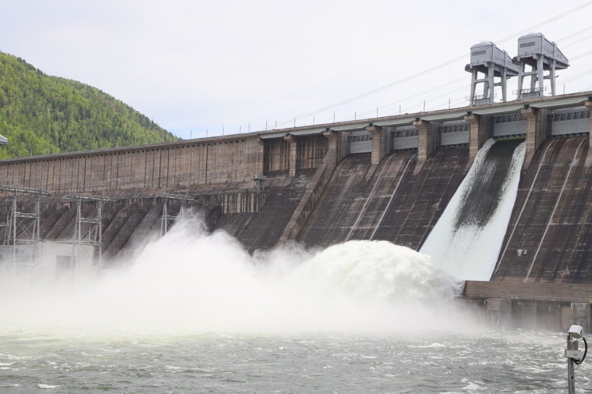 Саяно-Шушенская ГЭС