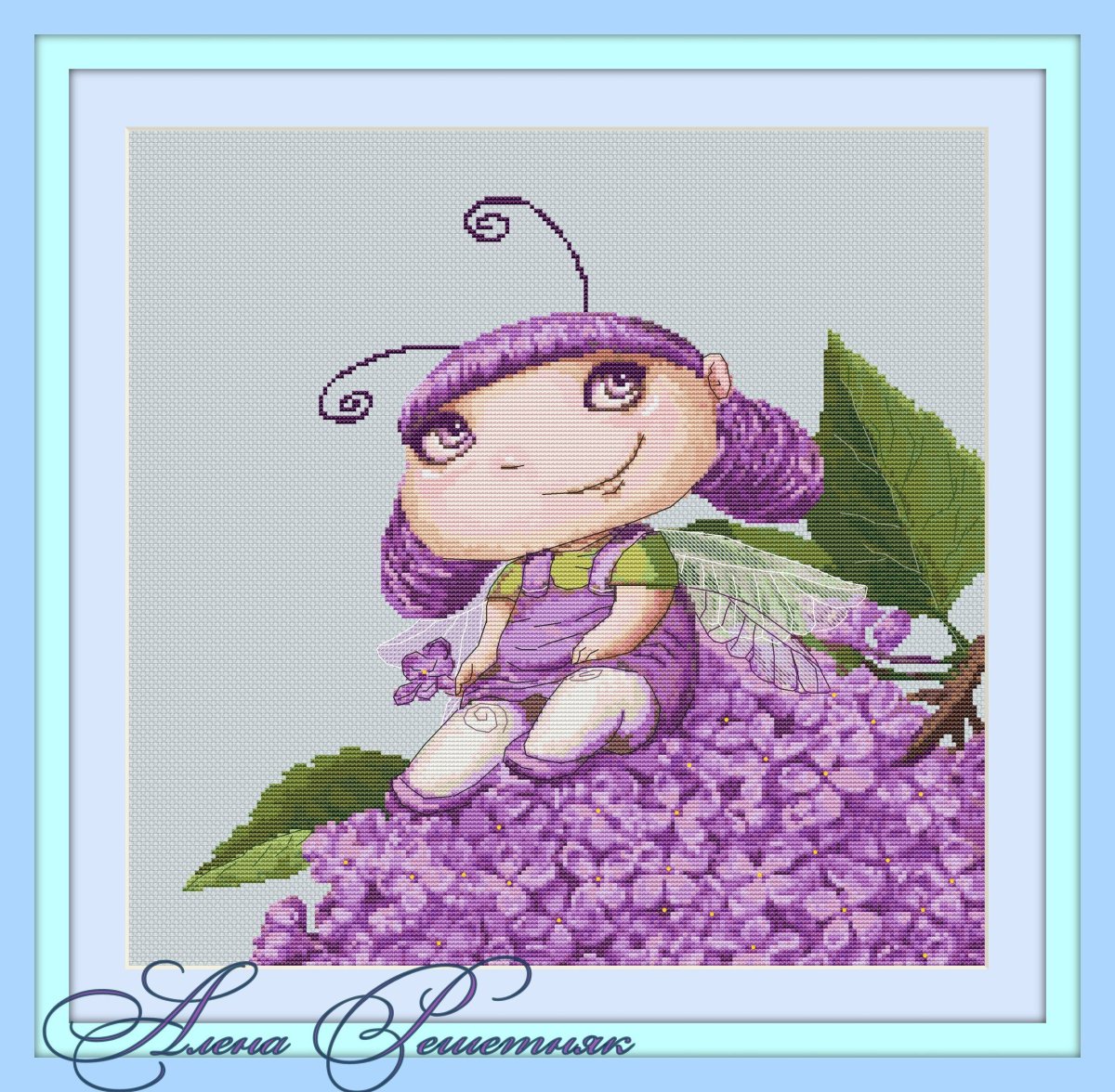 Феечка с волшебной палочкой