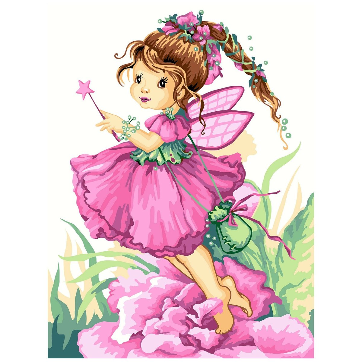 Фея балерина картинка