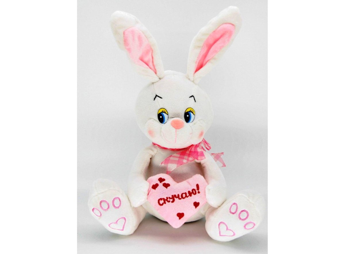 Мягкая игрушка заяц