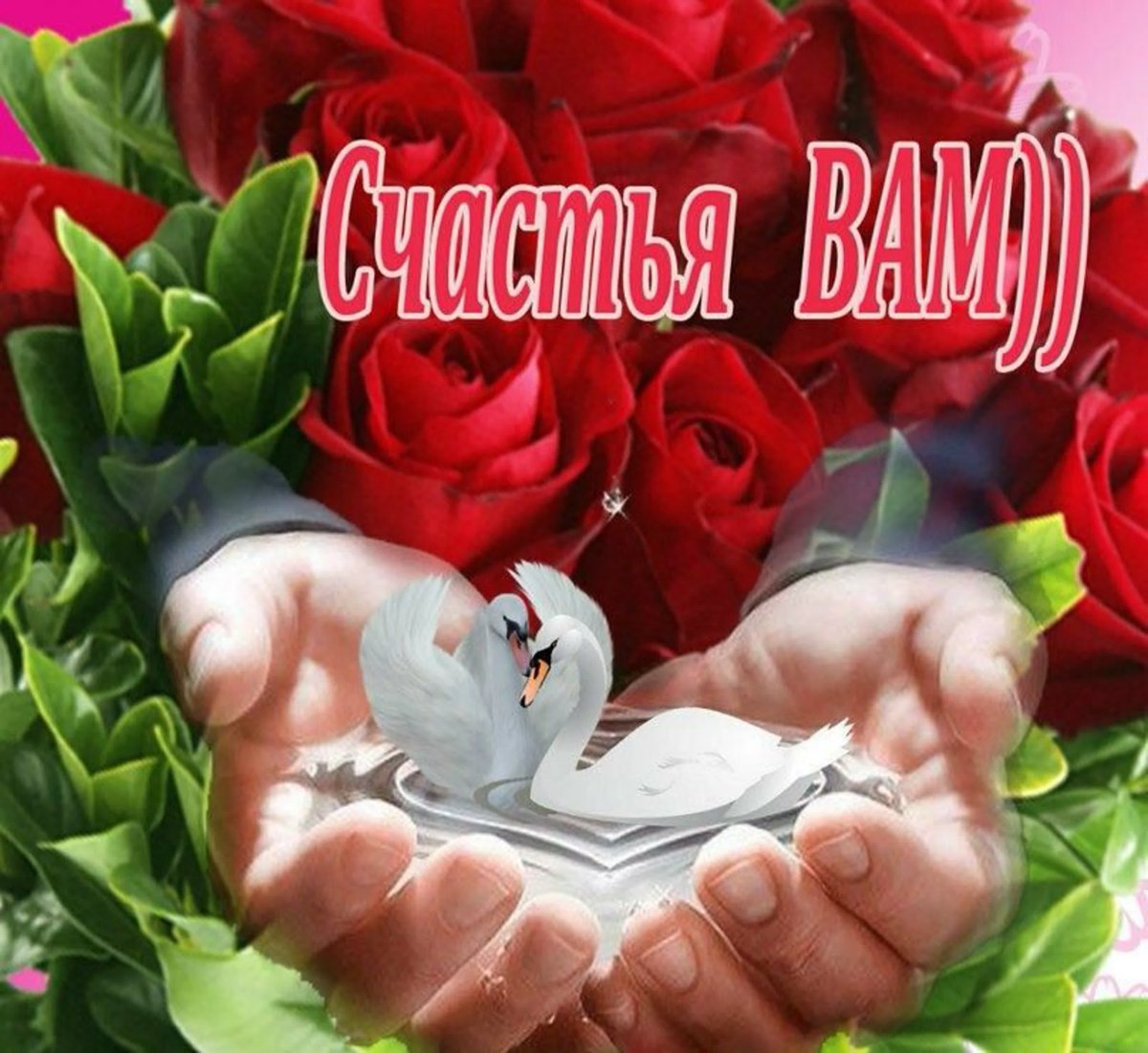 Здоровья и счастья вашей семье