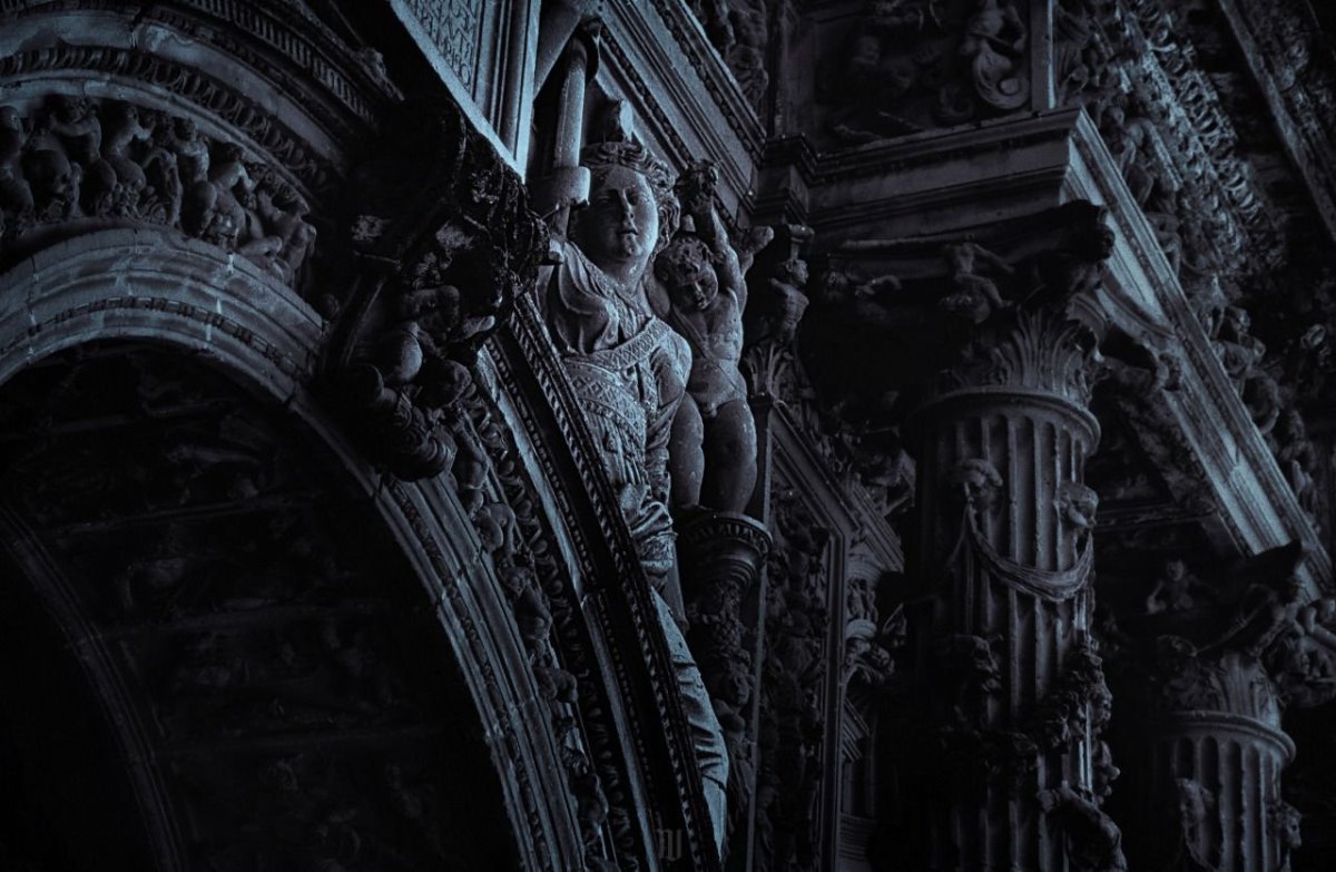 Дарк Академия архитектура