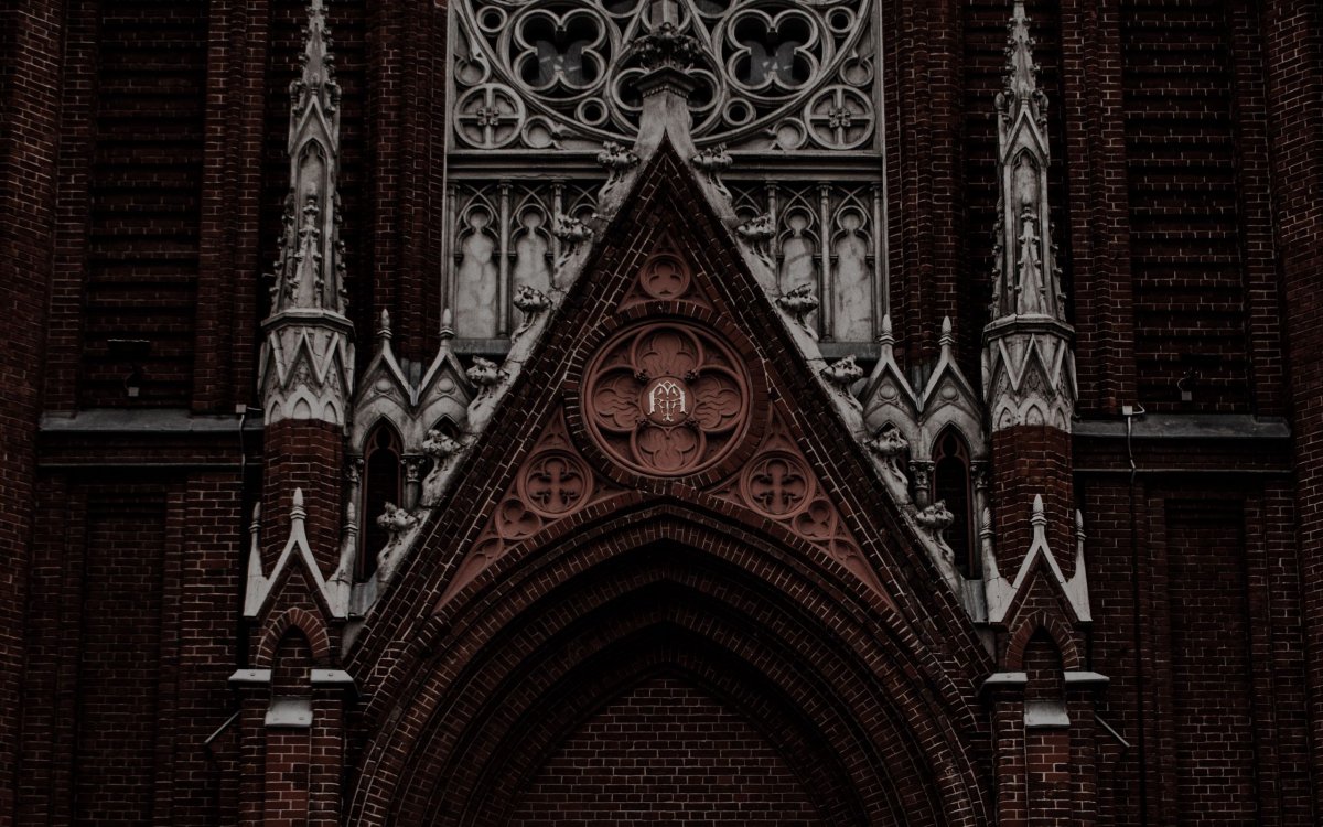 Обои в готическом стиле