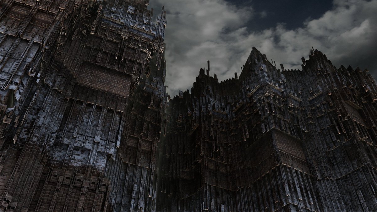 Архитектура Готика бладборн